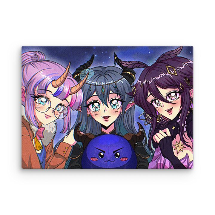 Family Collab Canvas Mouse Pad product image (1)