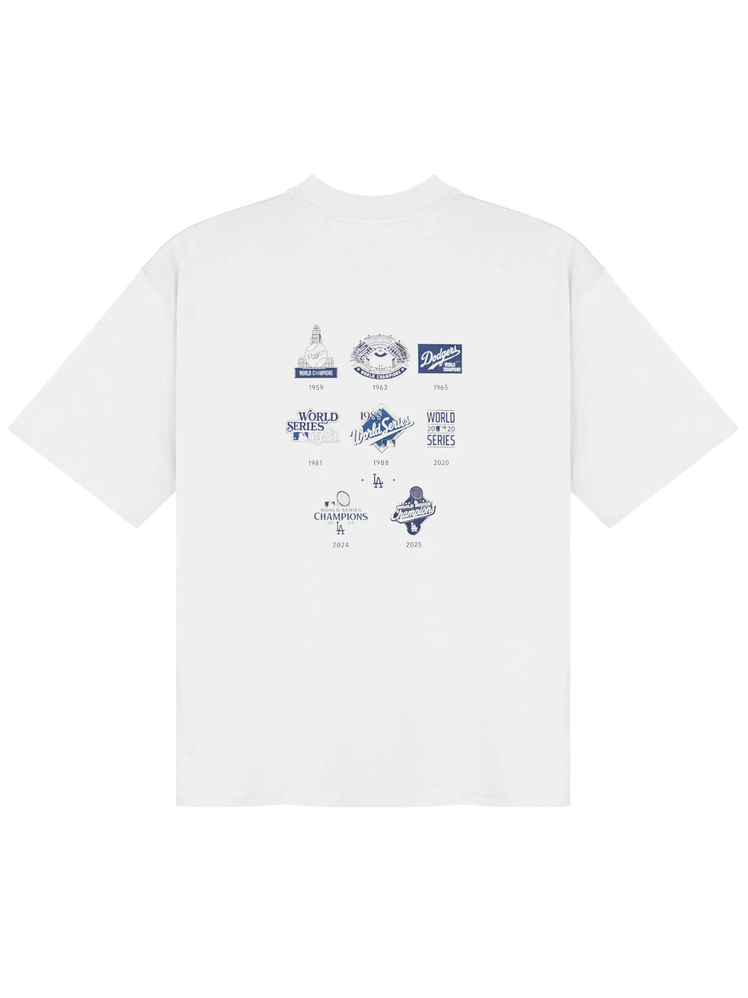 Dodgers World Series Championship Years Shirt product image (112)