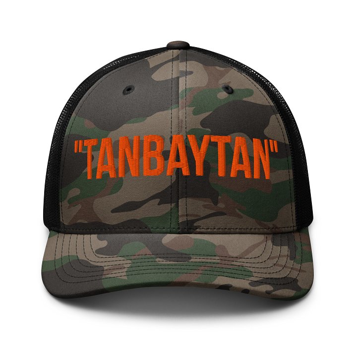TANBAYTAN Camouflage Trucker Hat product image (1)