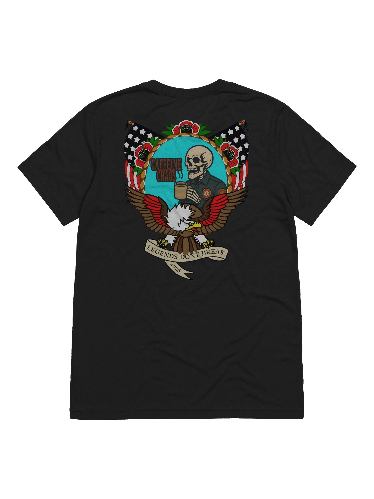 Legends Don’t Break – EMS Edition product image (1)