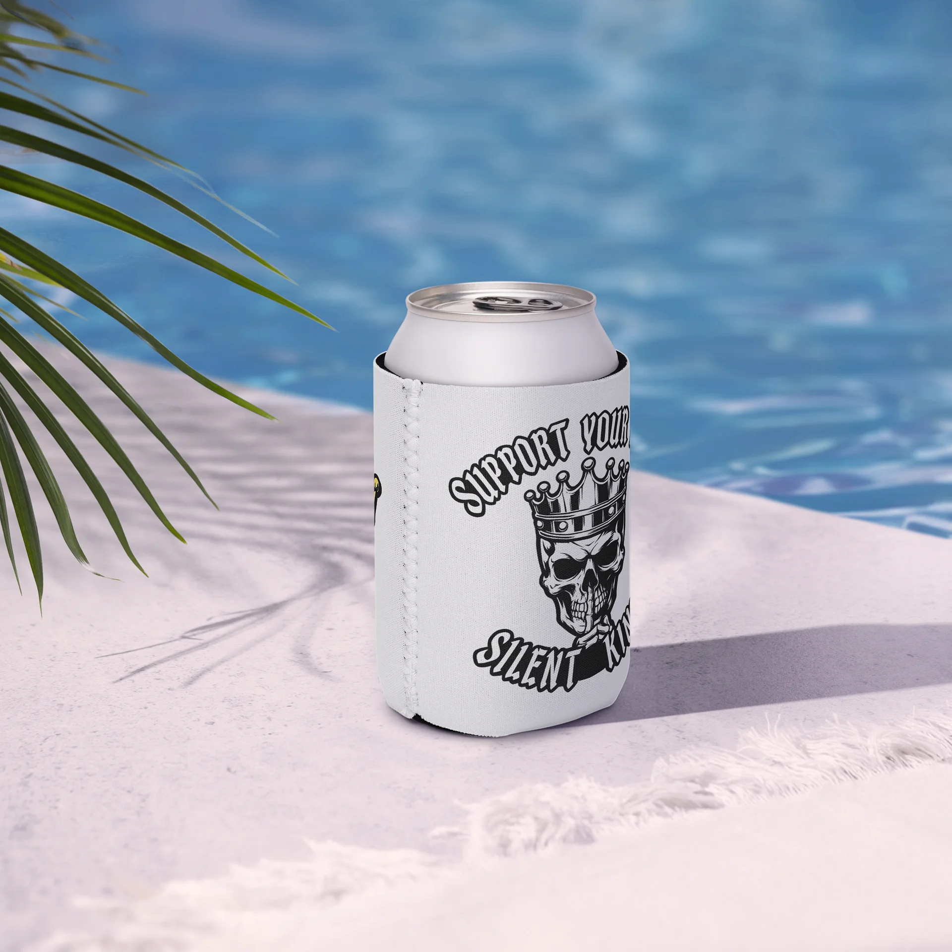 Silent Kings LEMC (Electric City) Koozie product image (7)