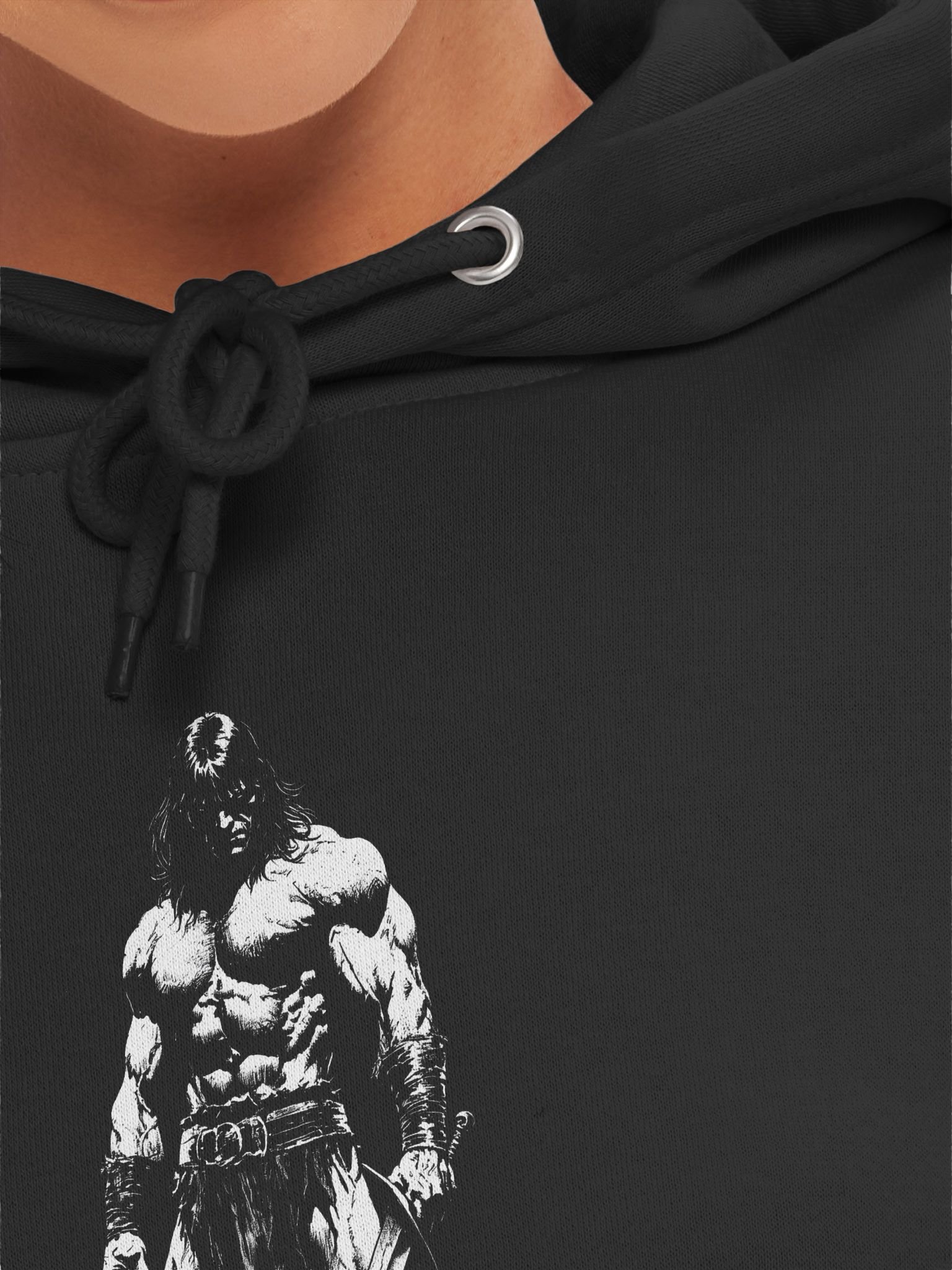 Savage Sword Conan Cimmeria Barbarian Robert E. Howard Hyborian Crom hoodie sweatshirt product image (7)