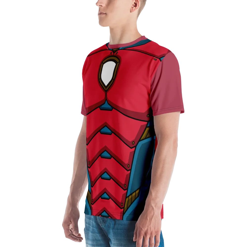 Enhanced Body Suit-Inspired Crew Neck T-Shirt - Embrace Futuristic Style product image (4)