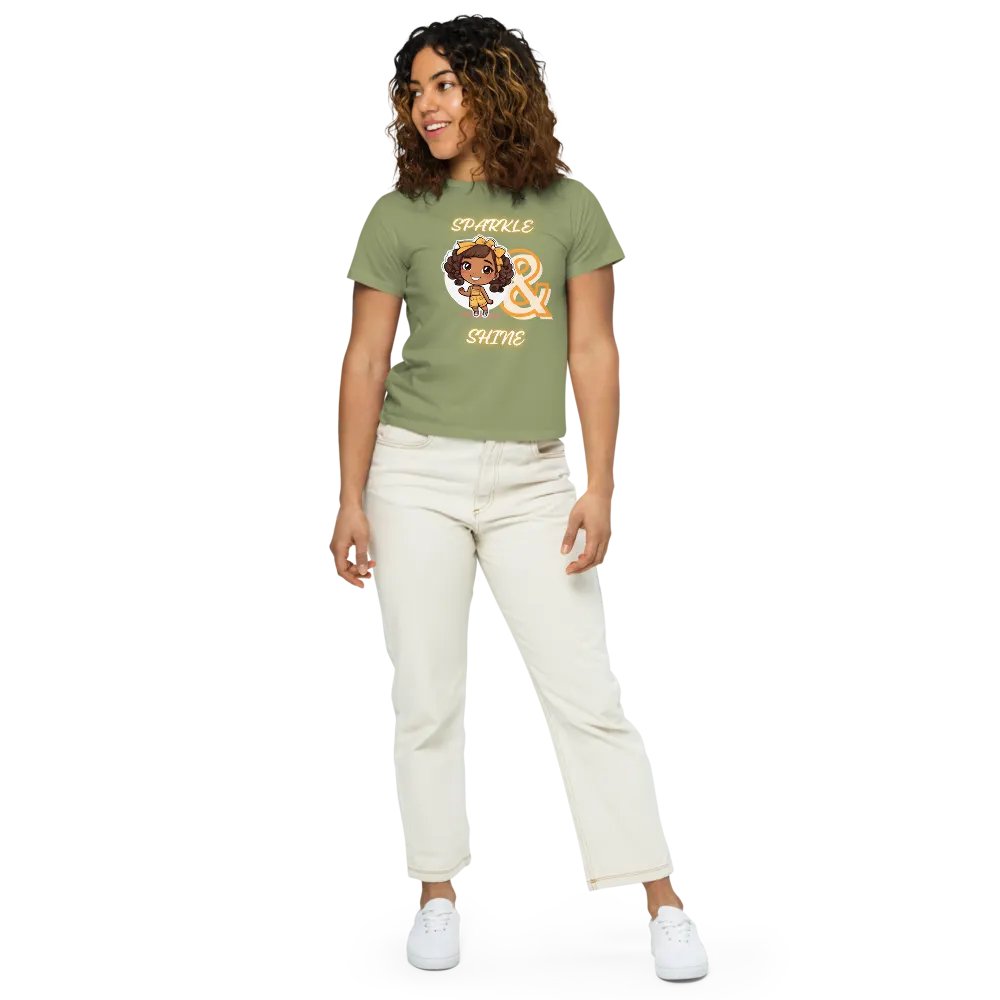 Sparkle & Shine High Waisted Tee product image (2)