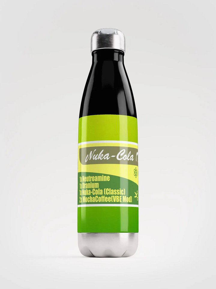 Nuka Cola Twist Experimental Water Bottle product image (1)