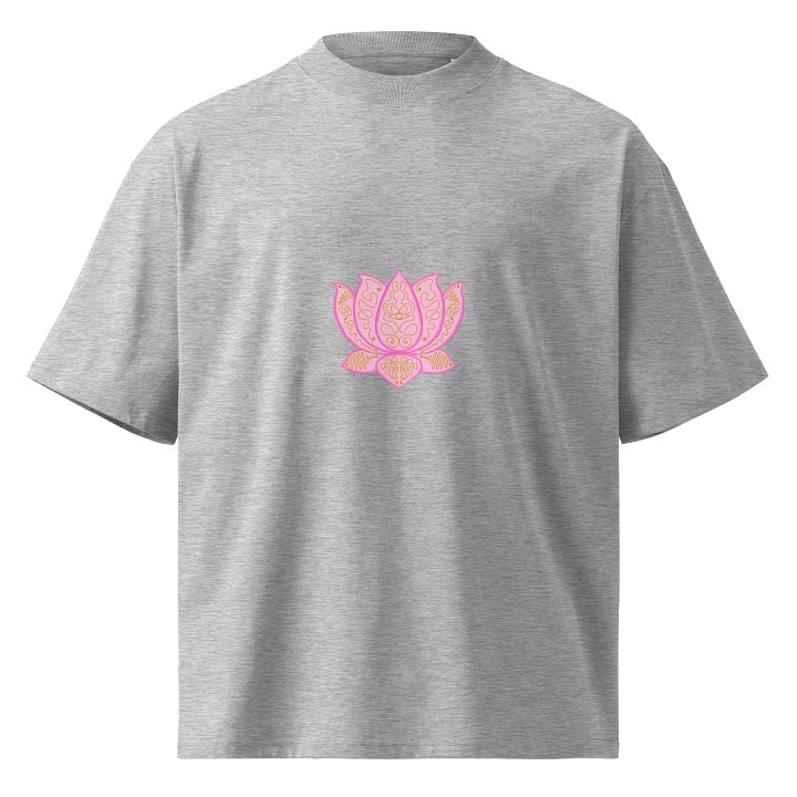 Golden Lotus Organic T-Shirt product image (1)