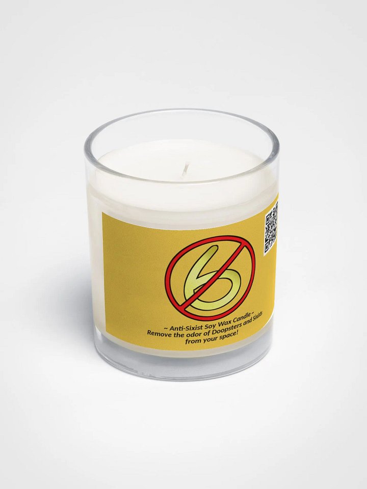 Anti-Sixist Soy Wax Candle product image (2)
