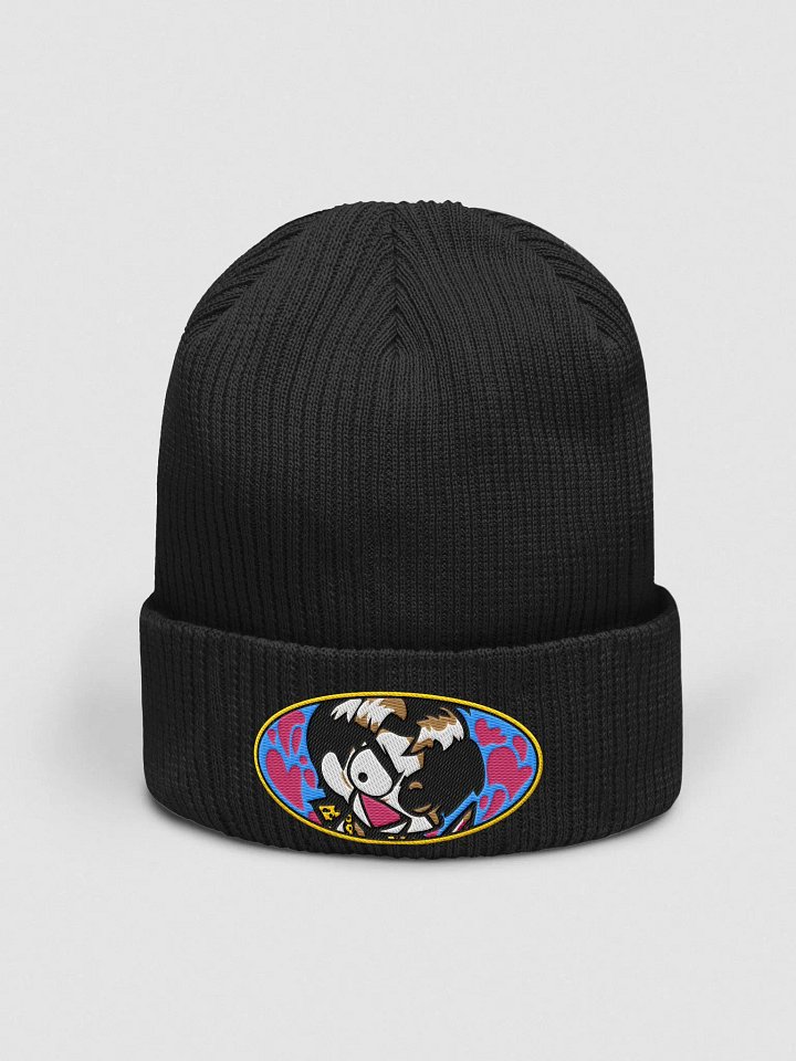 KIRYU-CHAN! 100% Cotton Beanie product image (1)