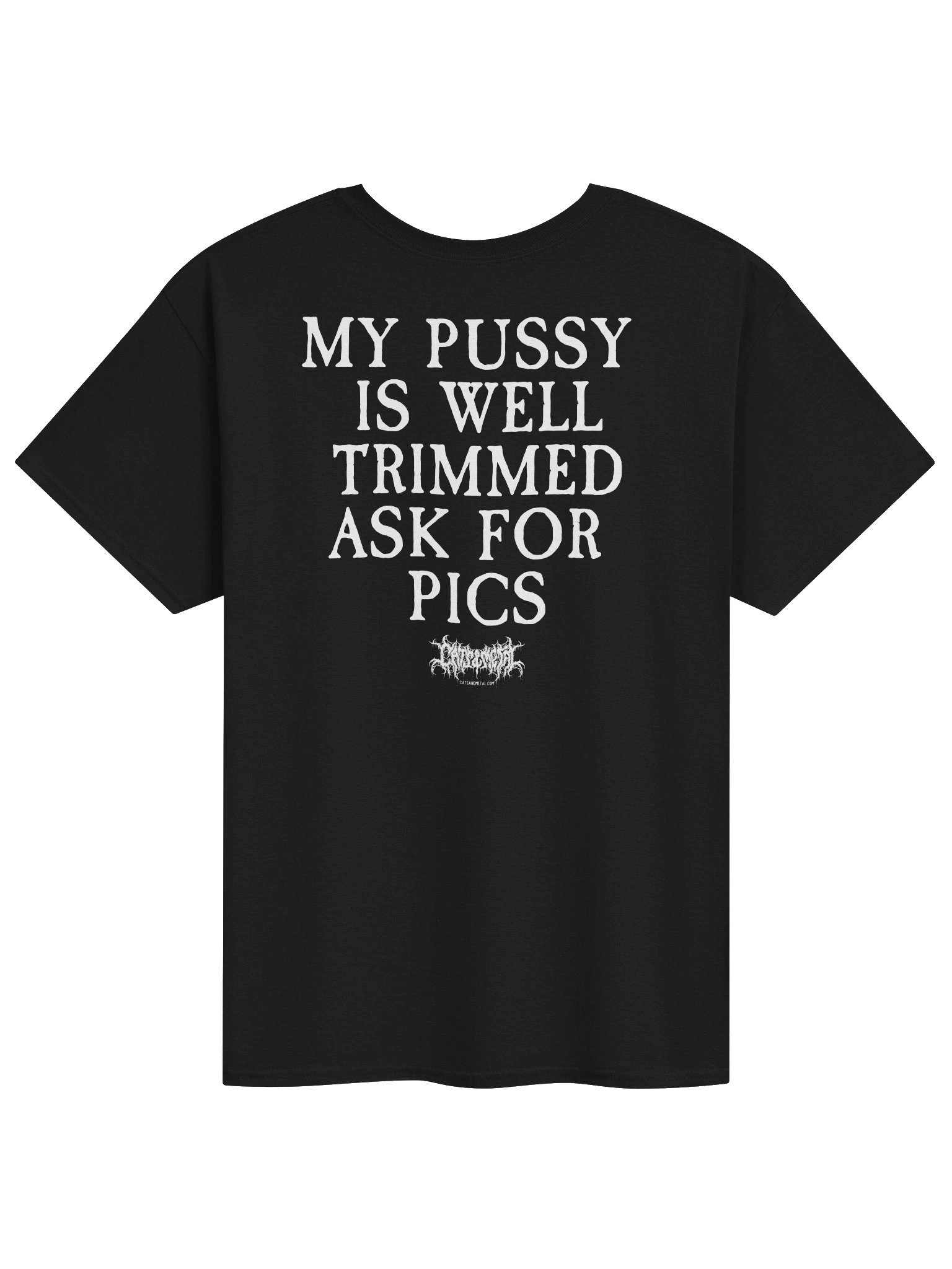 Well Trimmed Unisex Tee | The OnlyCats Collection product image (1)