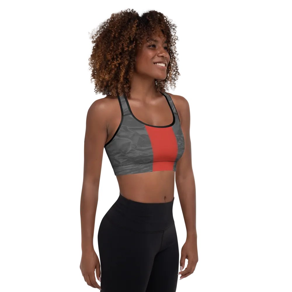 The Lyra Padded Sports Bra product image (4)