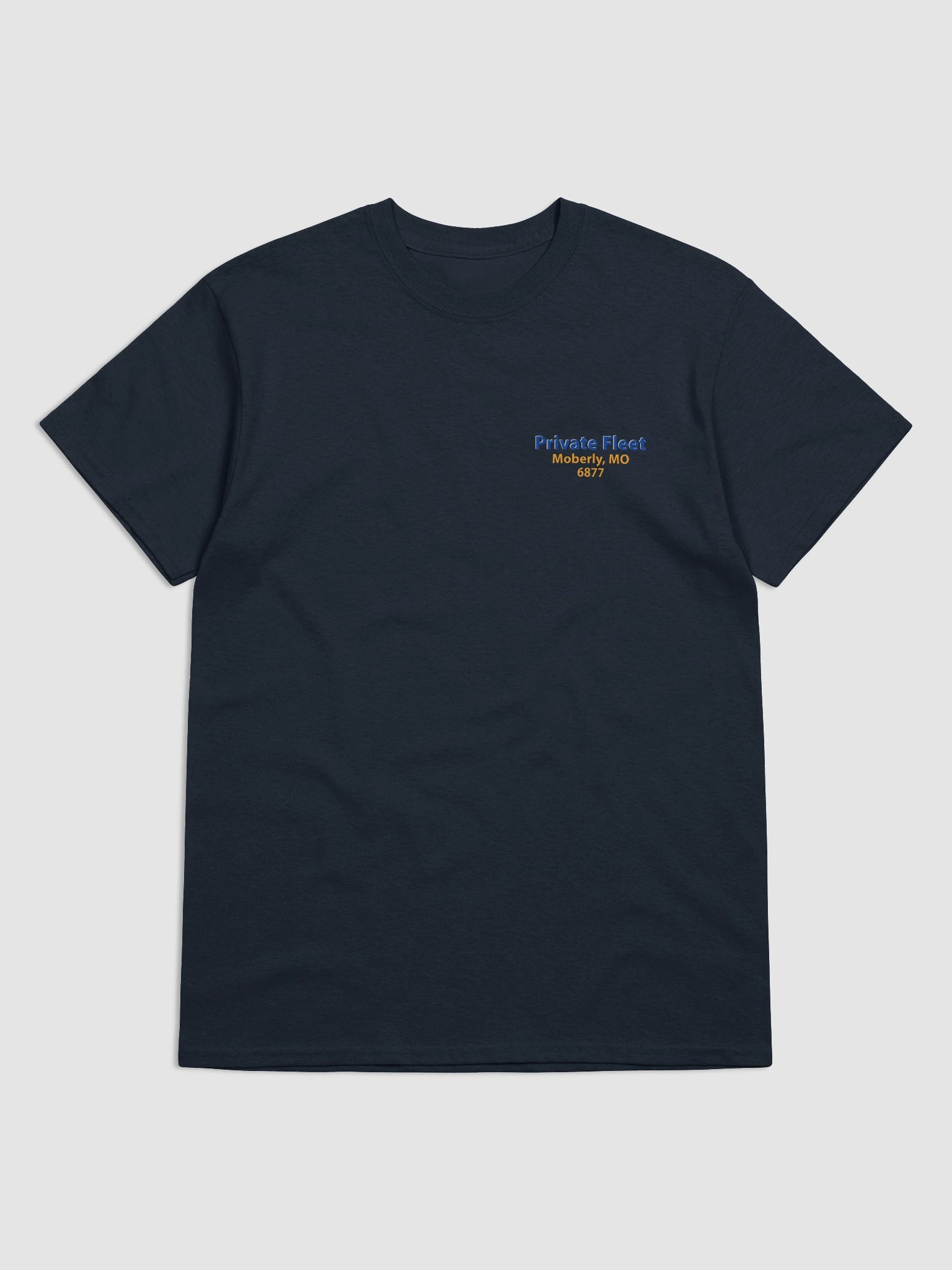 6877 Moberly Walmart Private Fleet tshirt product image (2)