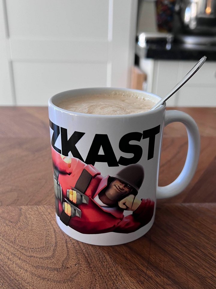 Long White Mug product image (1)