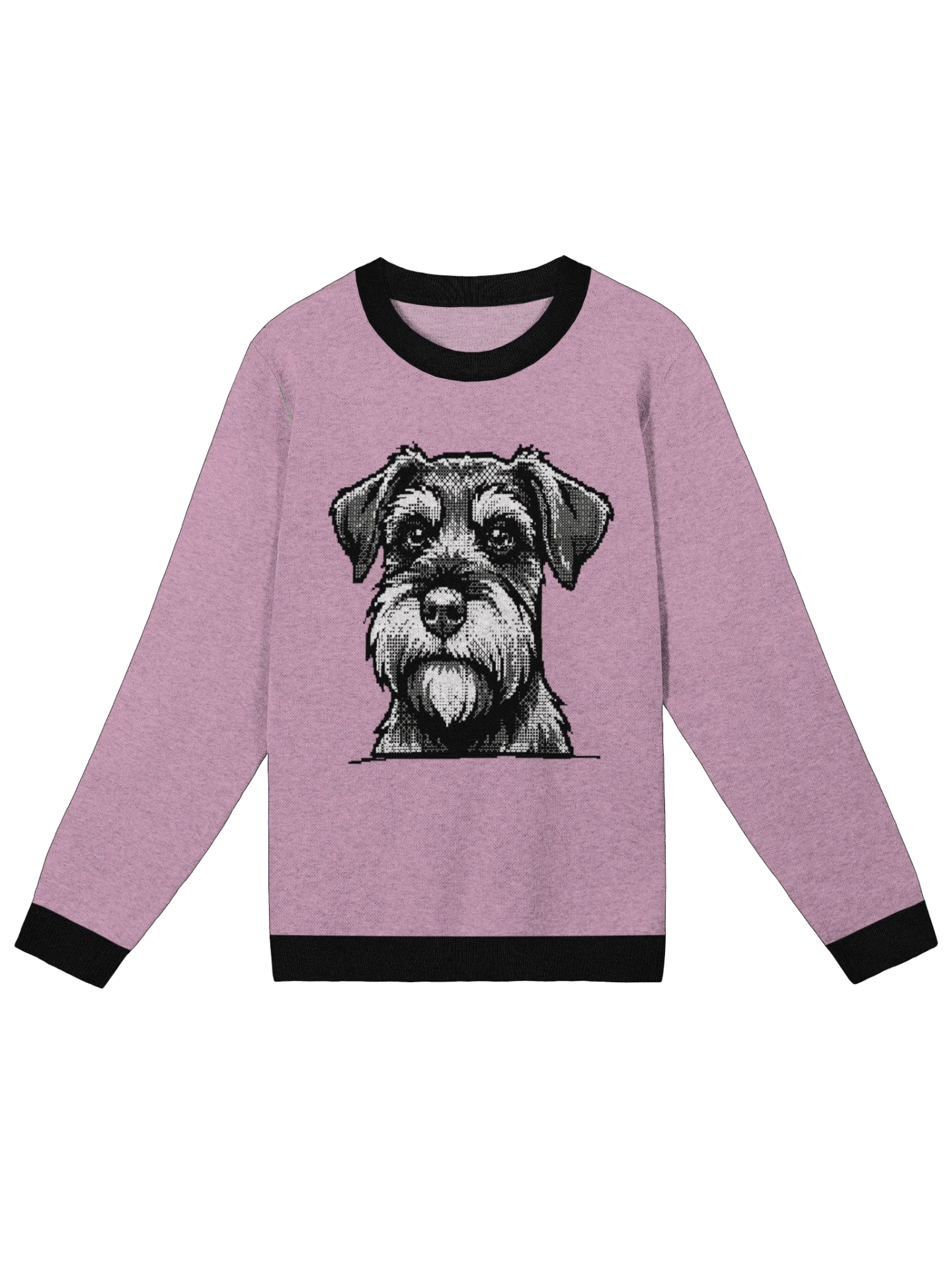 Custom Jacquard Knitted Pet Portrait Sweater product image (17)