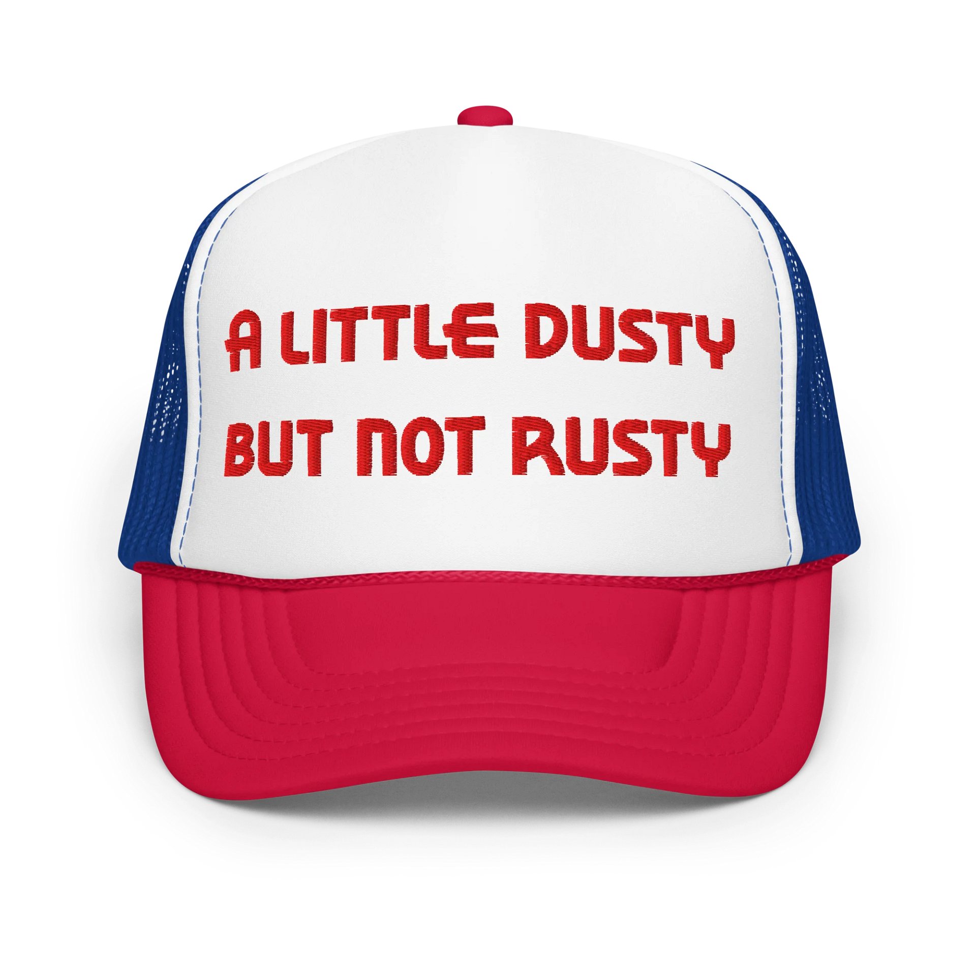 DUSTY & RUSTY Foam Trucker Hat product image (1)