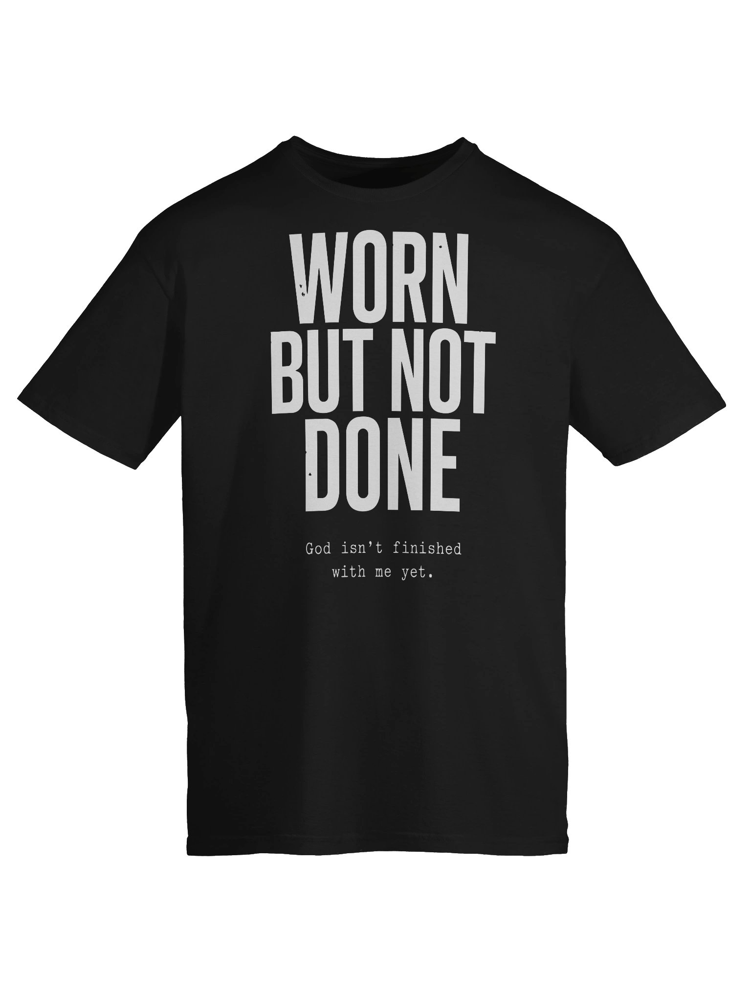 WORN BUT NOT DONE product image (5)