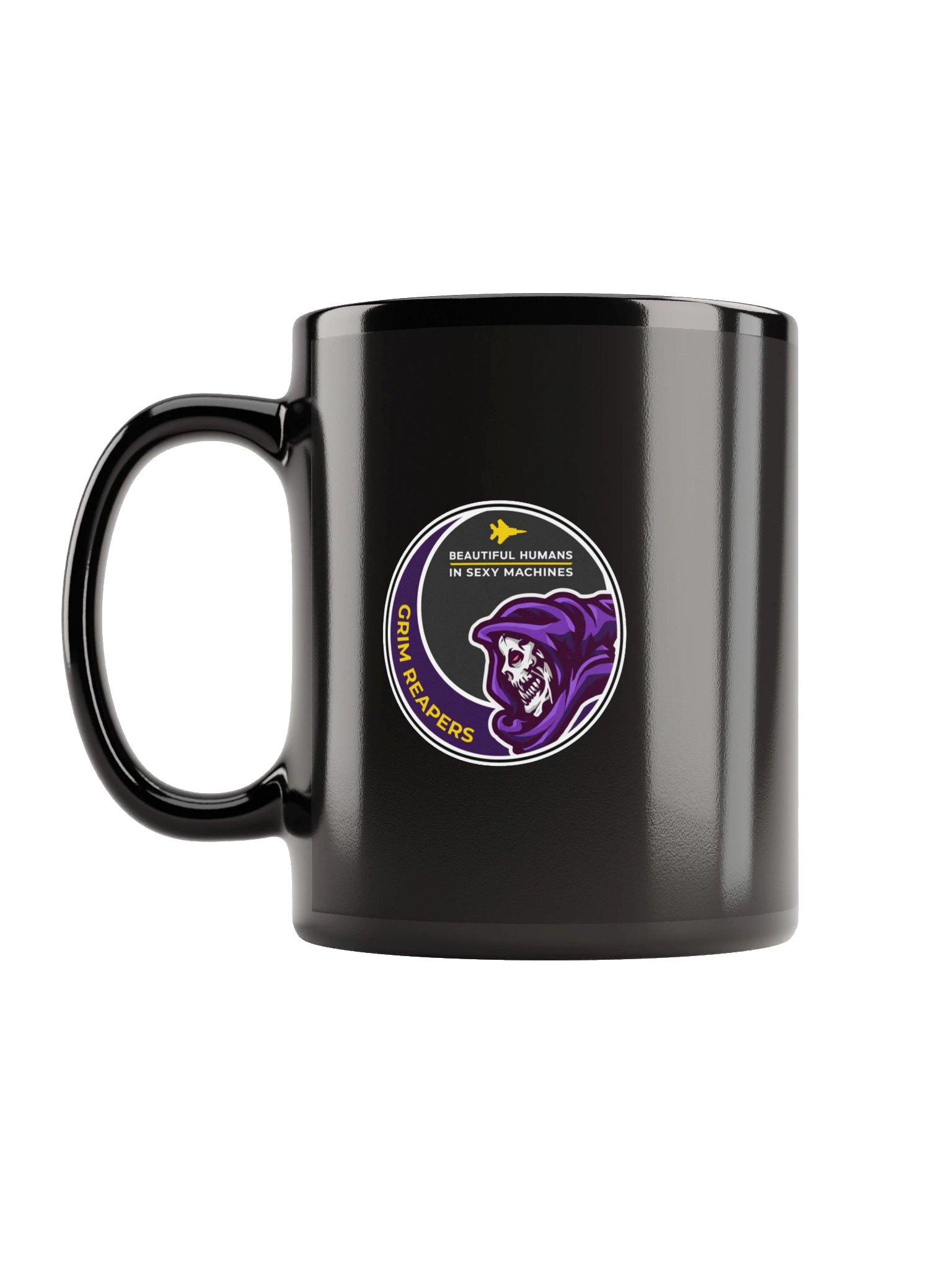 Official Grim Reapers Logo Black Mug product image (7)