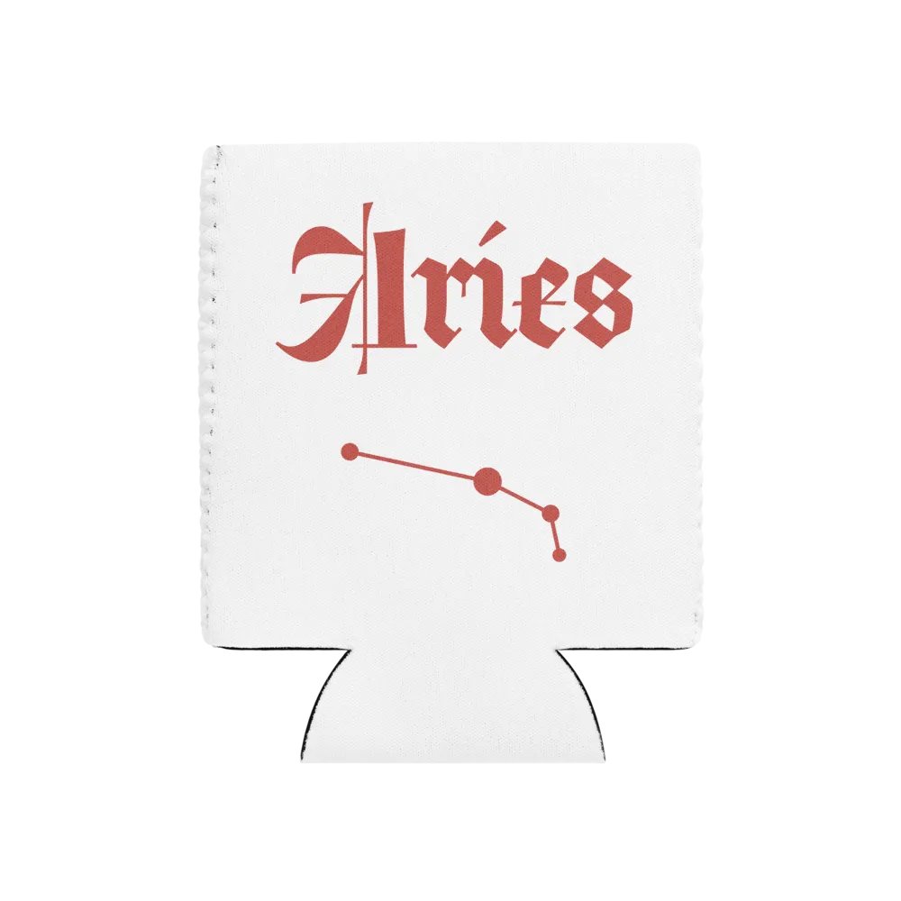 Aries Constellation Can Cooler product image (1)