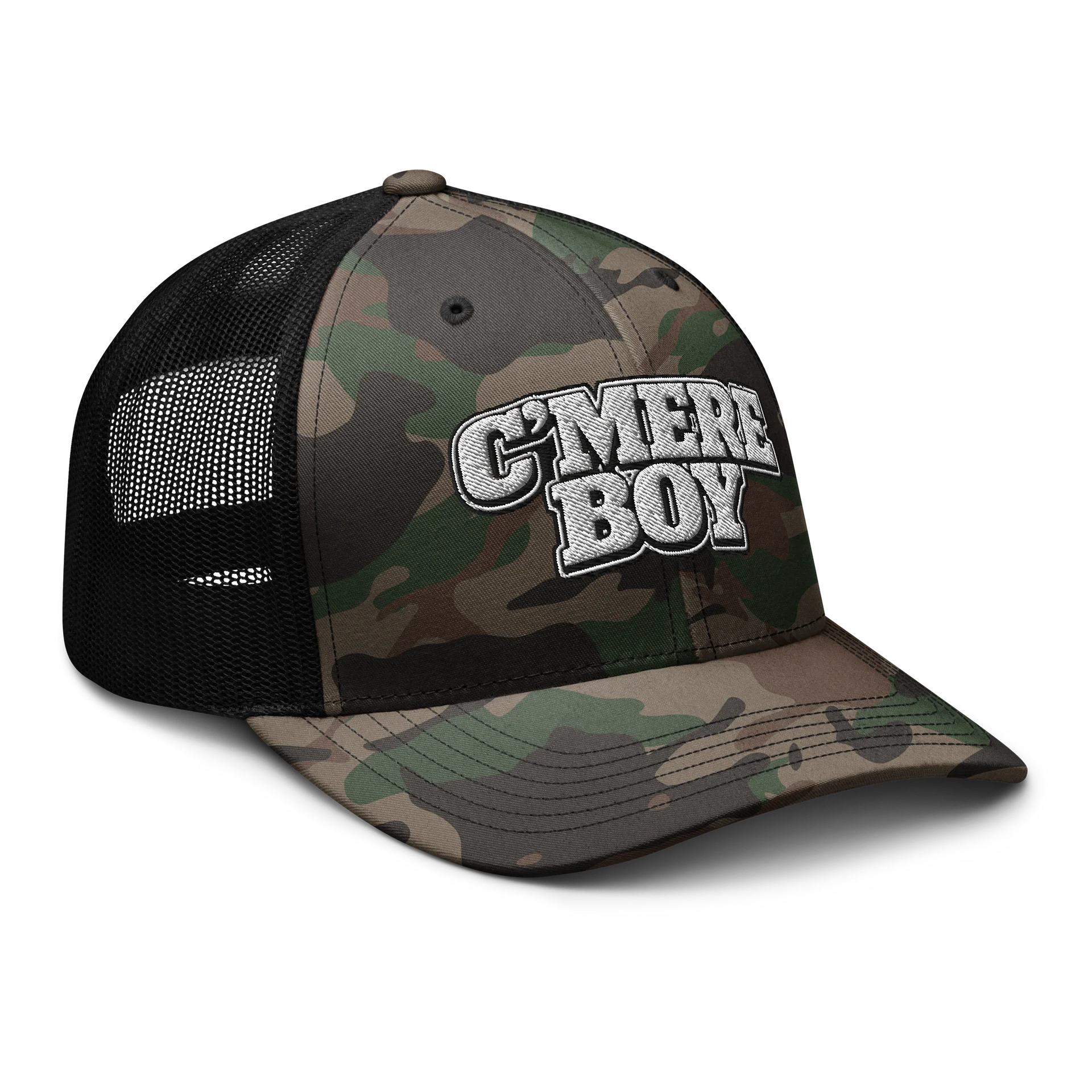 CAMO CAP C'MERE BOY product image (6)