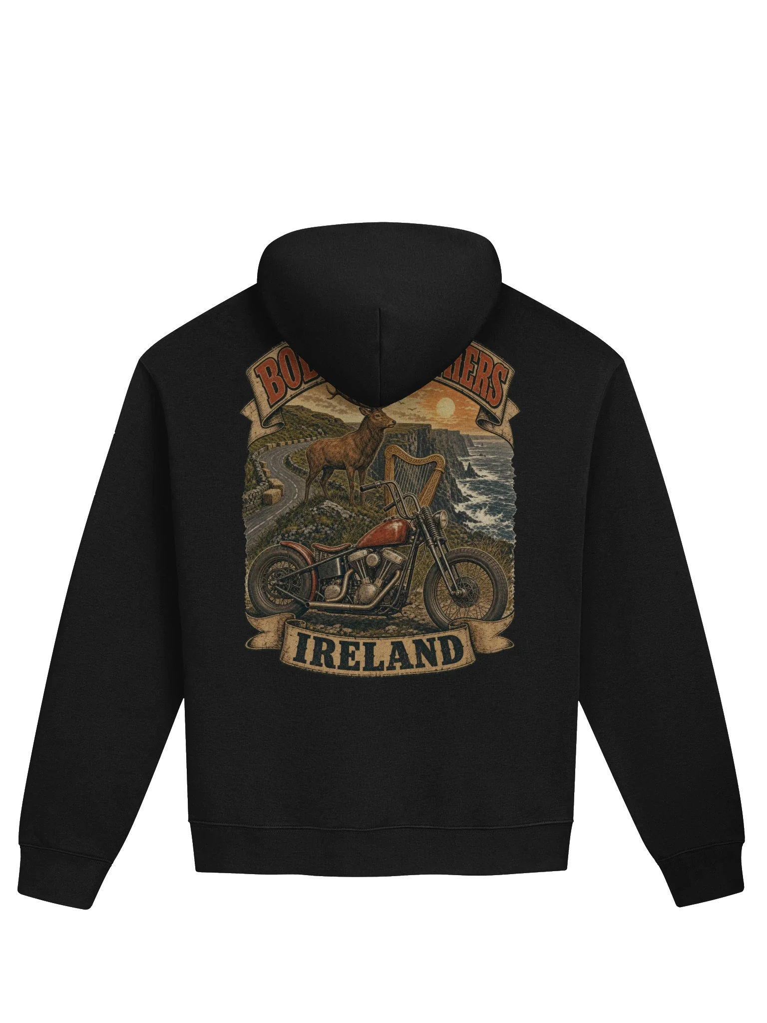 Bobber Brothers - Ireland Hoodie