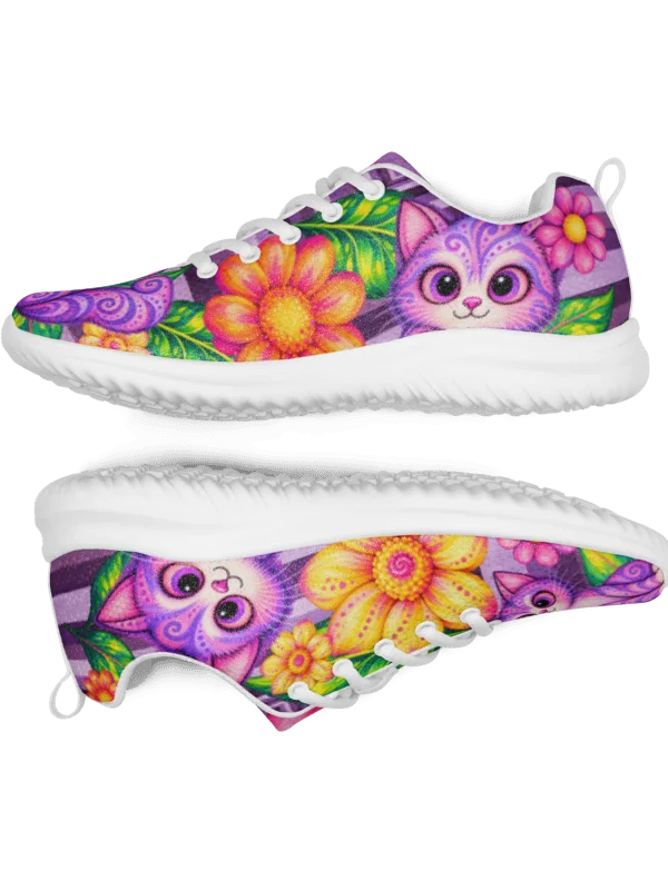 Basket P'POP (f) - Chat mauve product image (4)