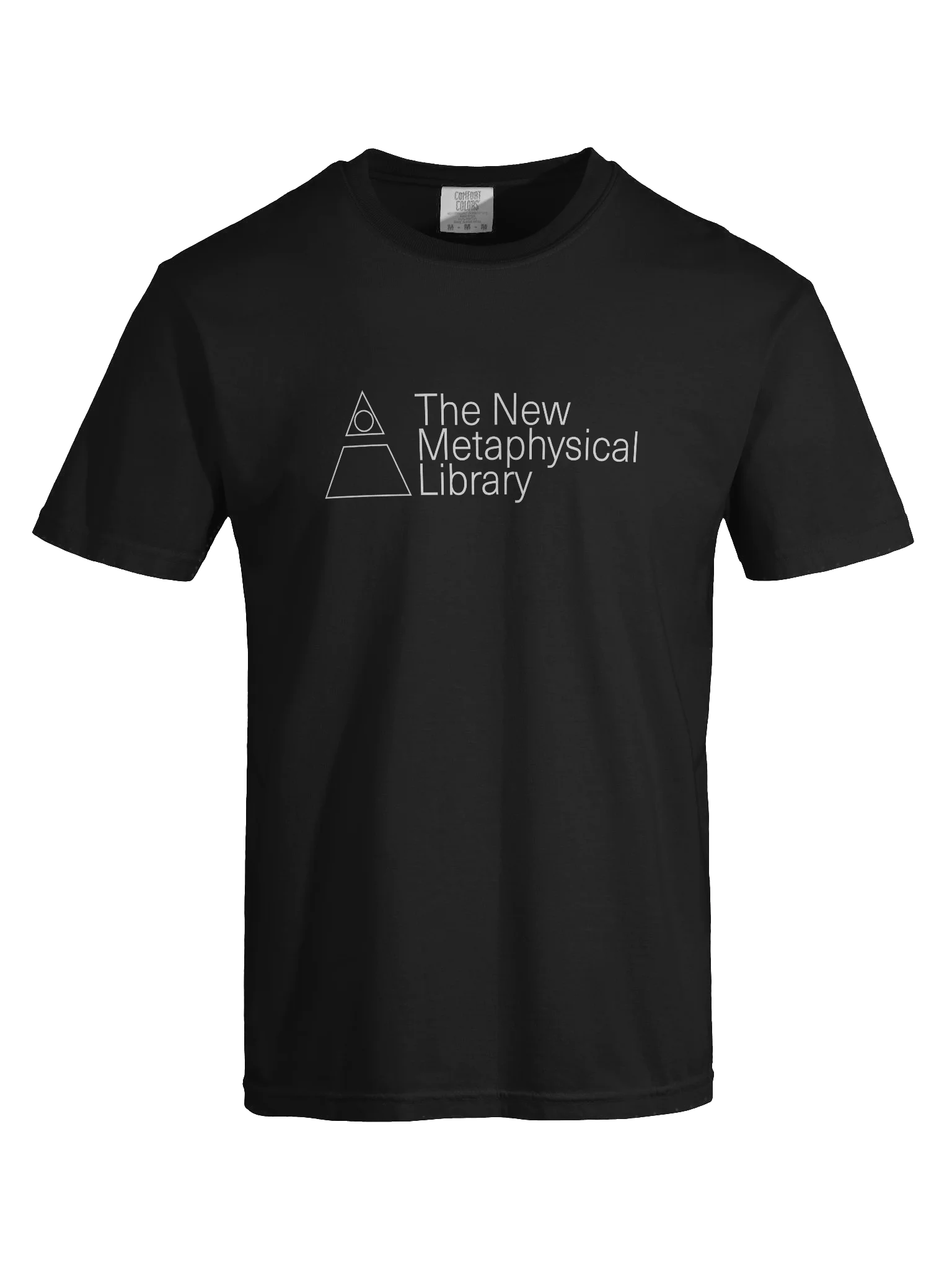 Metaphysical Library Logo Tee (Comfort Colors) product image (7)