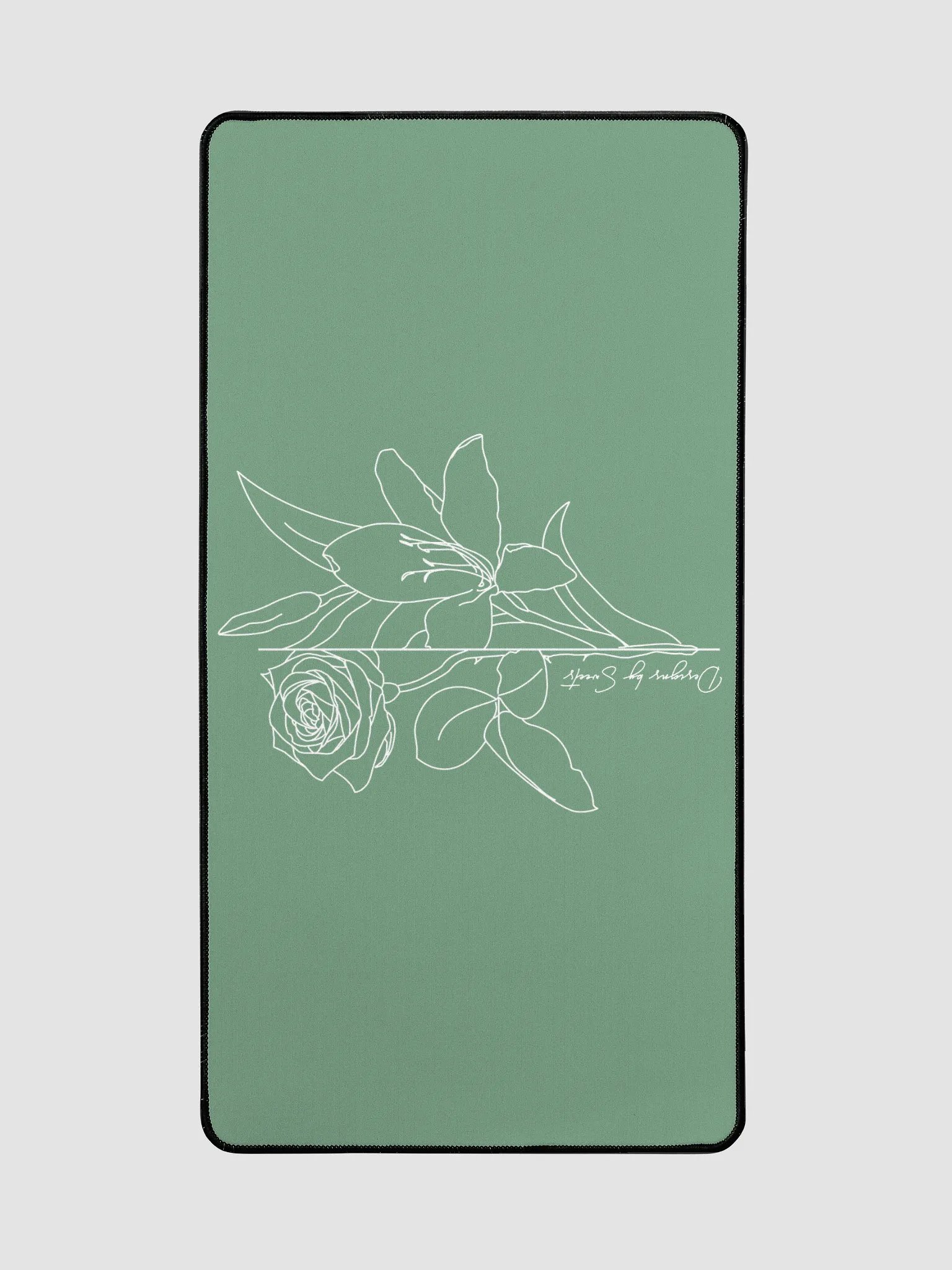Designs by Sweets Deskmat (Green) product image (2)