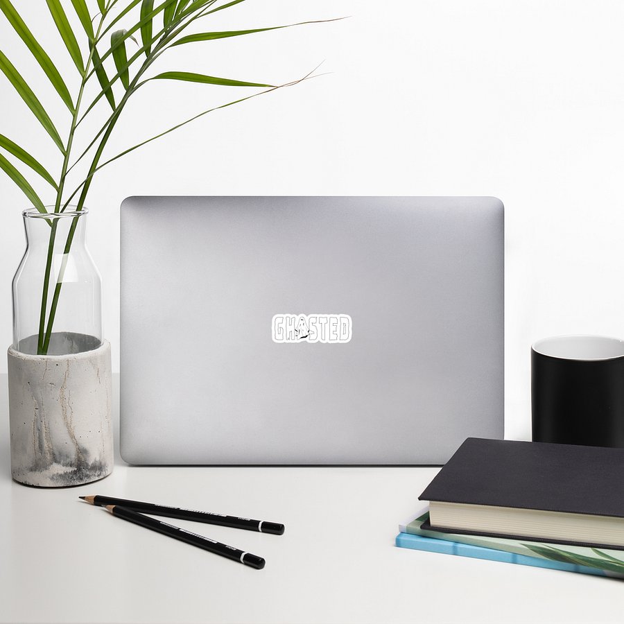 Ghosted Sticker product image (2)