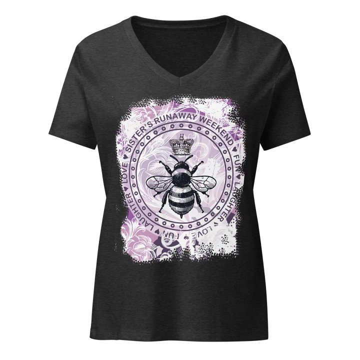Queen Bee Sister's V-Neck Tee product image (3)