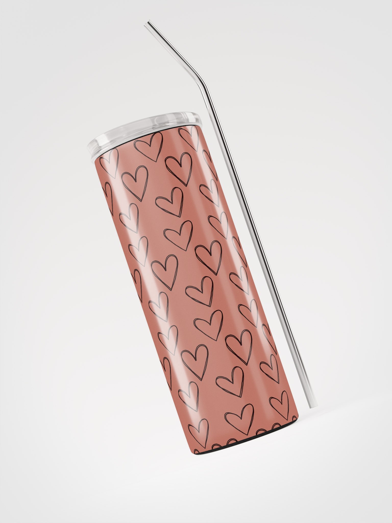 Heartfelt Stainless Steel Tumbler product image (3)