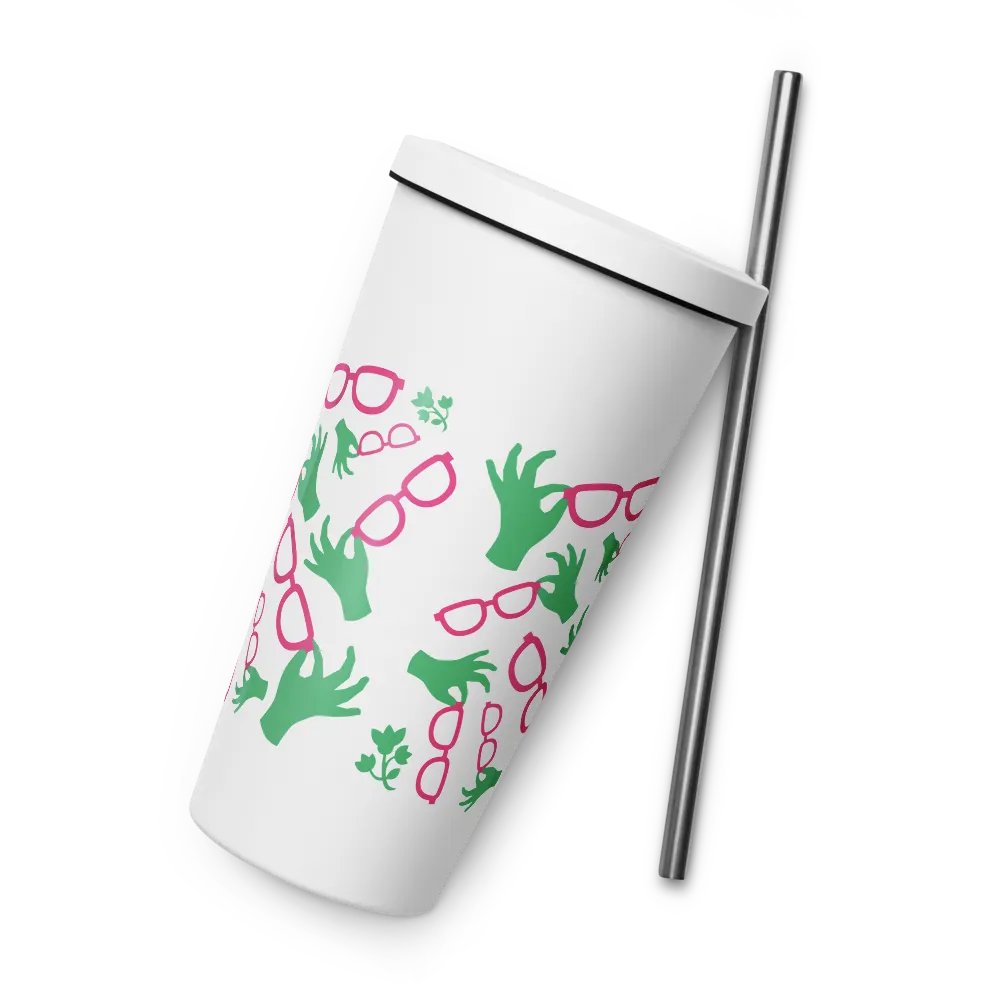 Lily’s Garden - Insulated Tumbler product image (7)