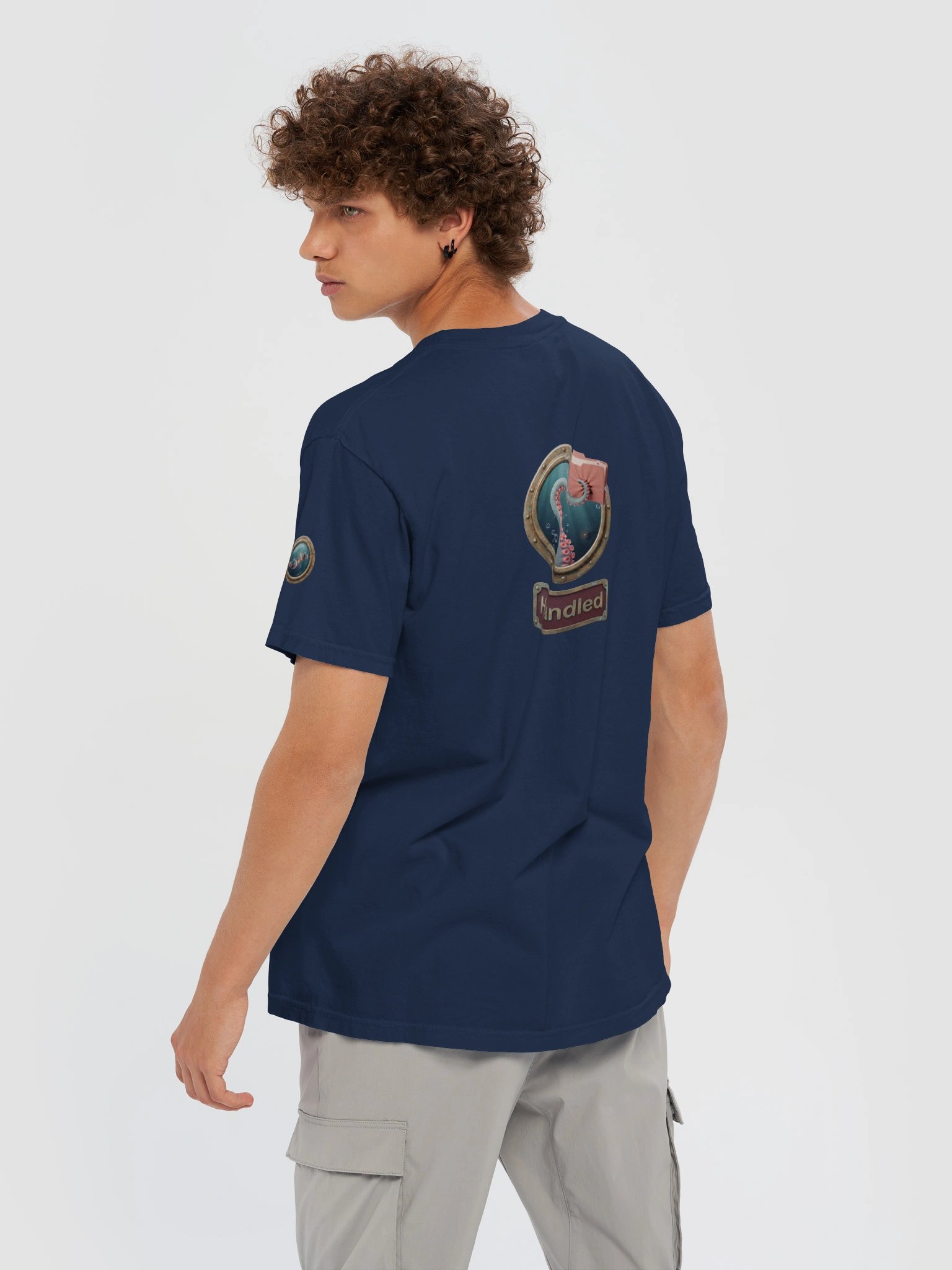 Handled's Ella and tentacle porthole tee product image (6)