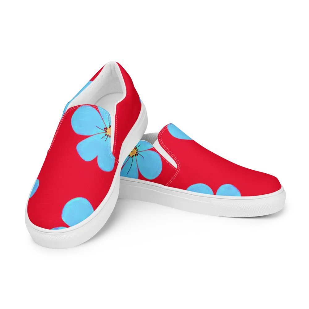 Blossom Bliss Women's Slip-Ons product image (1)