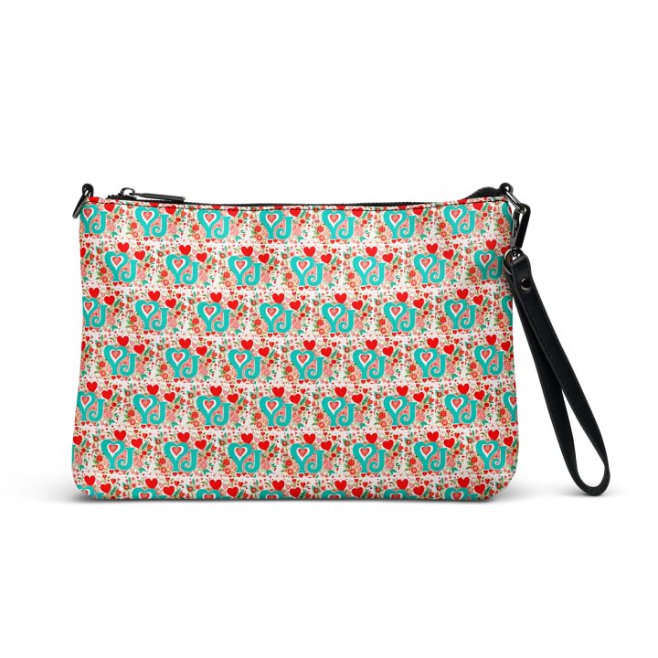Valentine’s Monogram Letter J(5) Cross-body Bag product image (1)