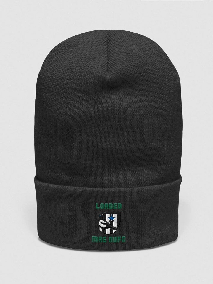 Loaded Mag NUFC Beanie product image (1)