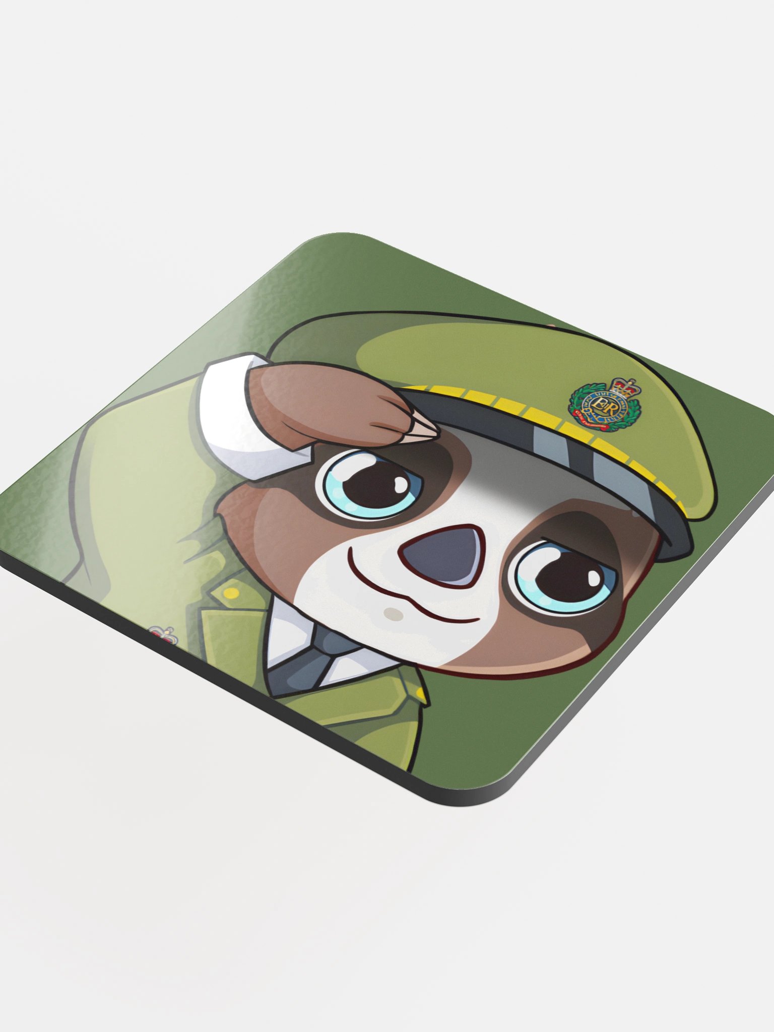 Sloths Salute Coaster product image (4)