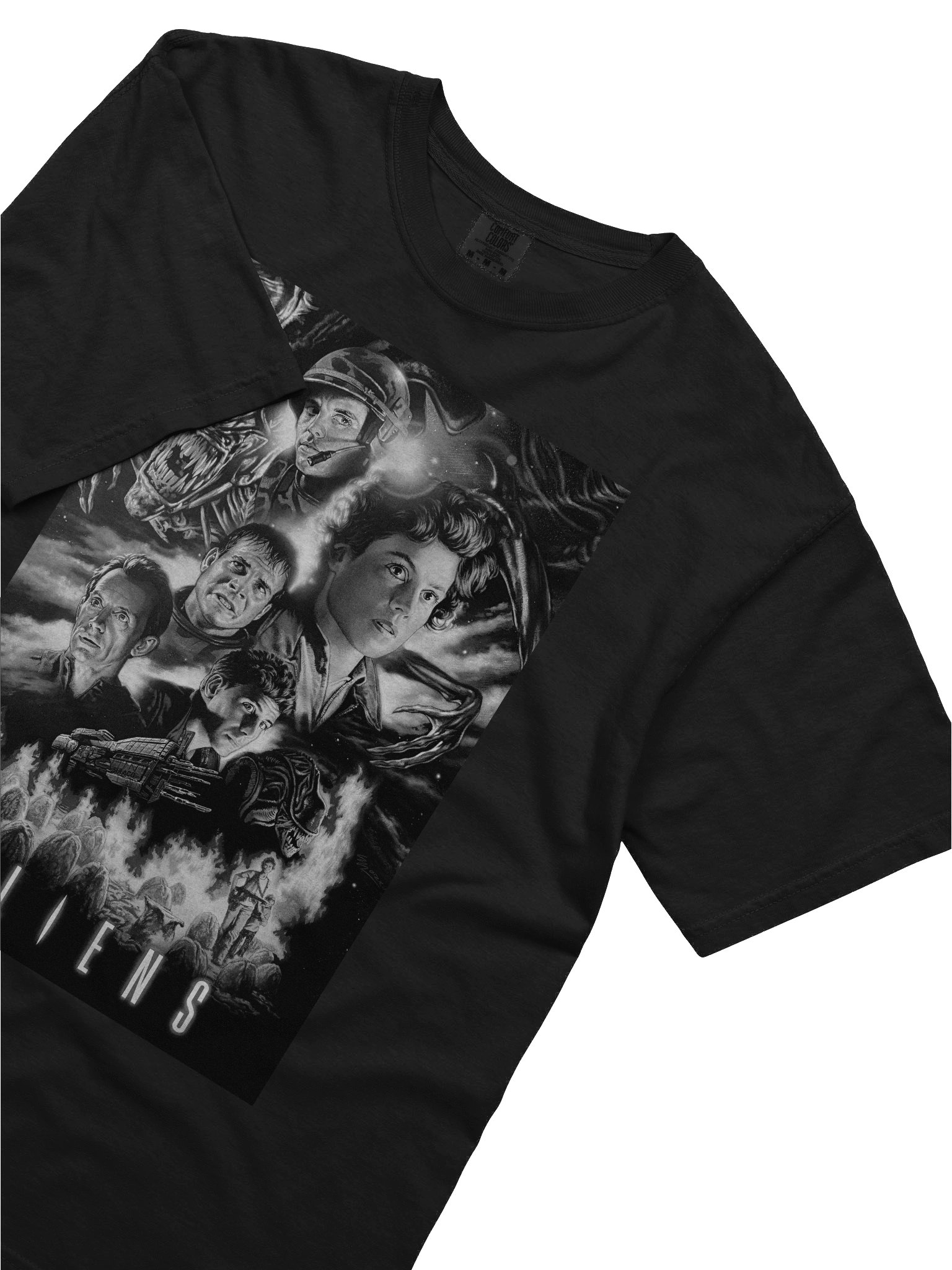 ALIEN$ PRINTED TEE product image (65)