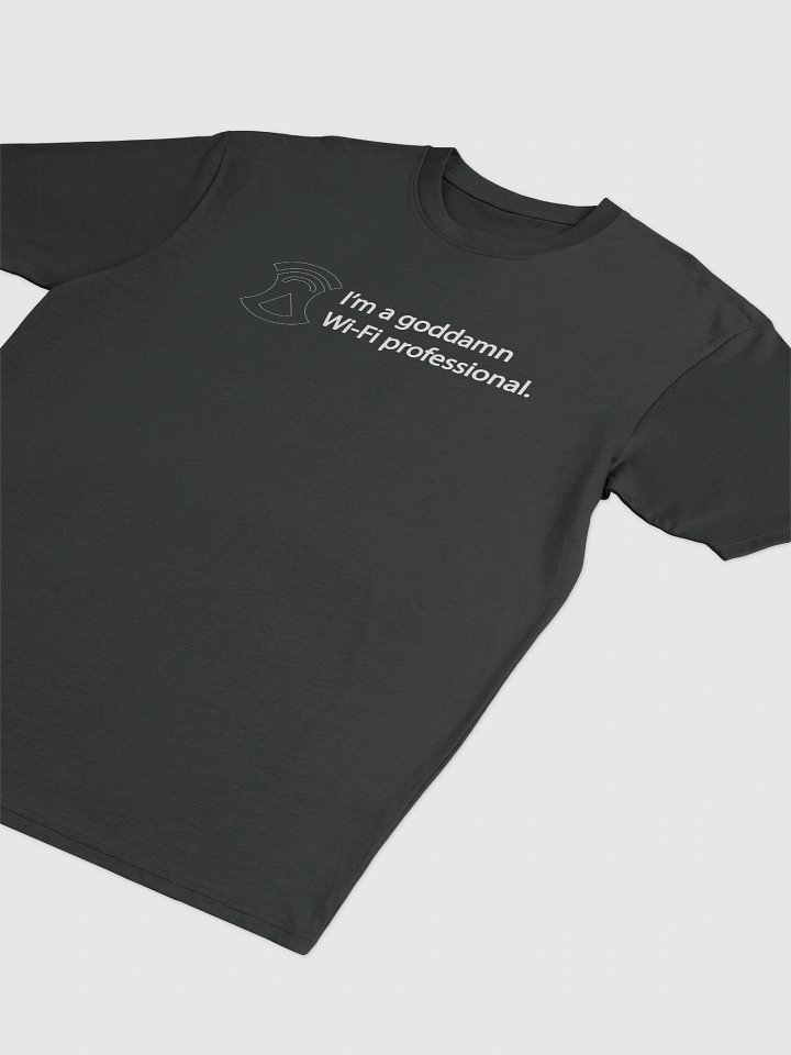 Wi-Fi Professional Kismet tee product image (2)