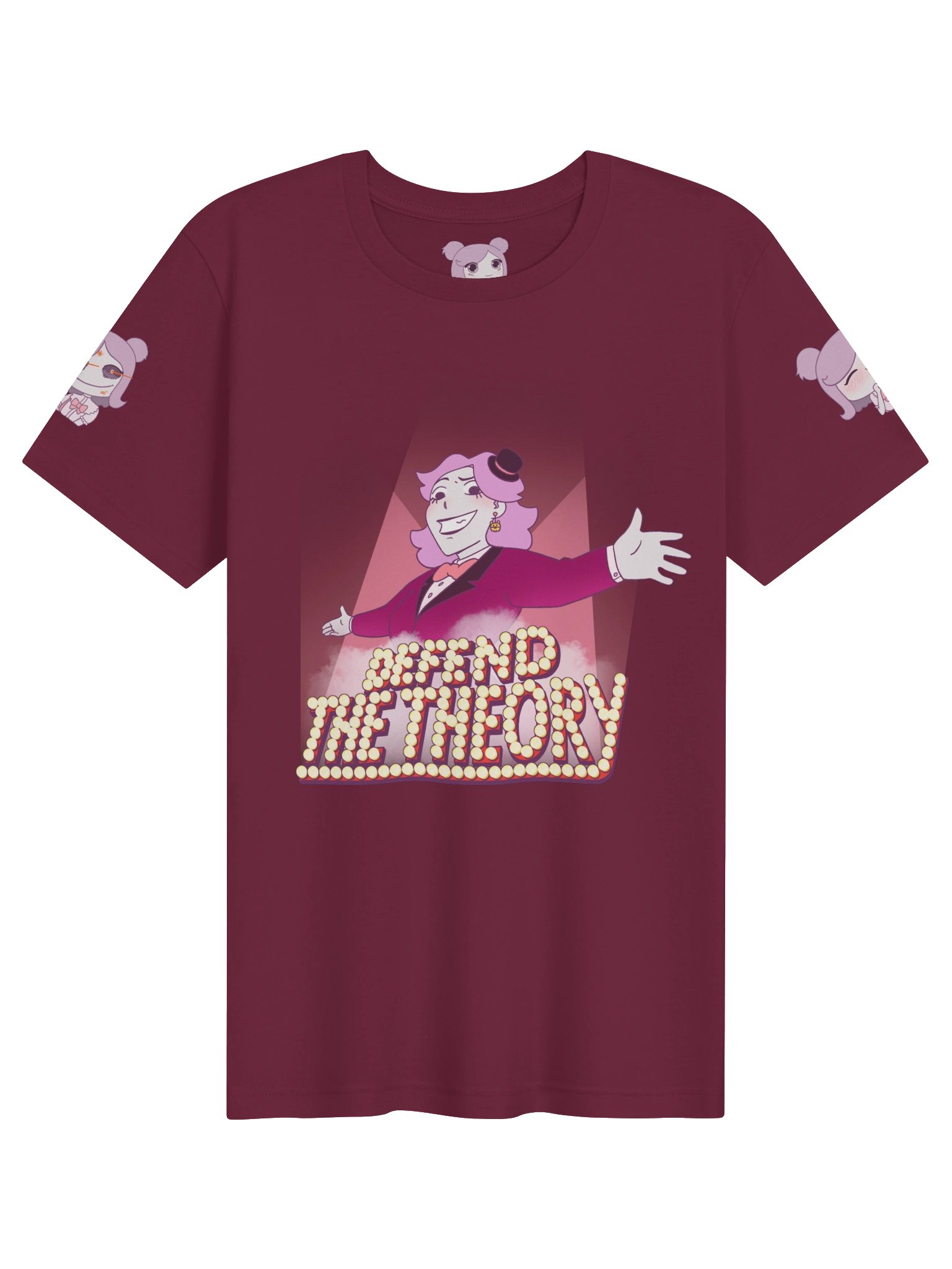 Defend The Theory Pink Luxury Shirt product image (6)