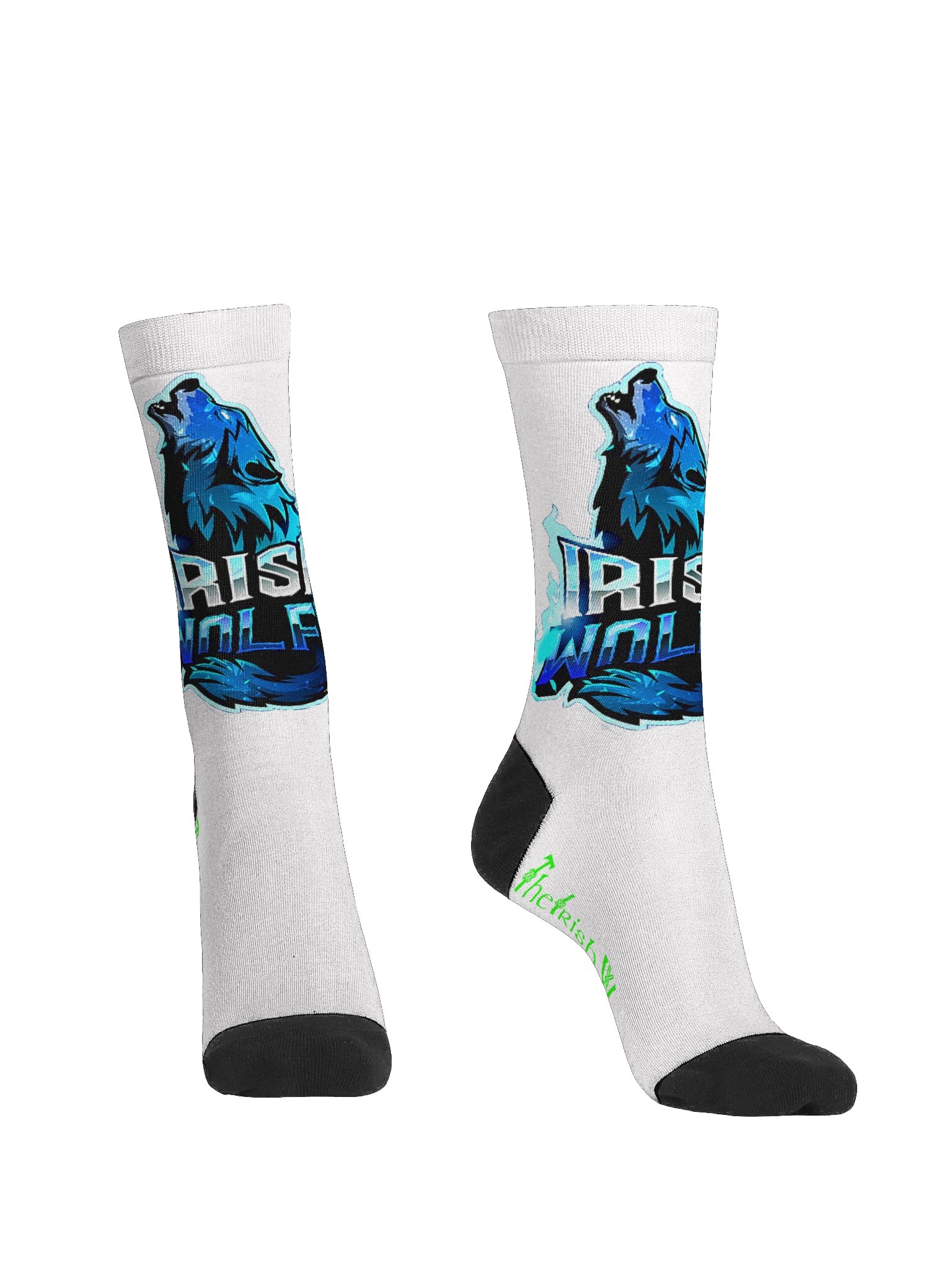 Official Irish Wolfie Eco Friendly Crew Socks product image (2)