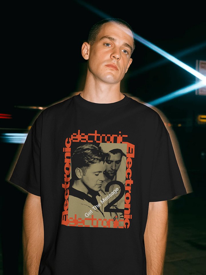 Electronic - Get The Message product image (2)