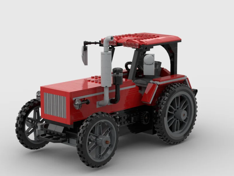 Working Tractor MOC Instructions product image (4)