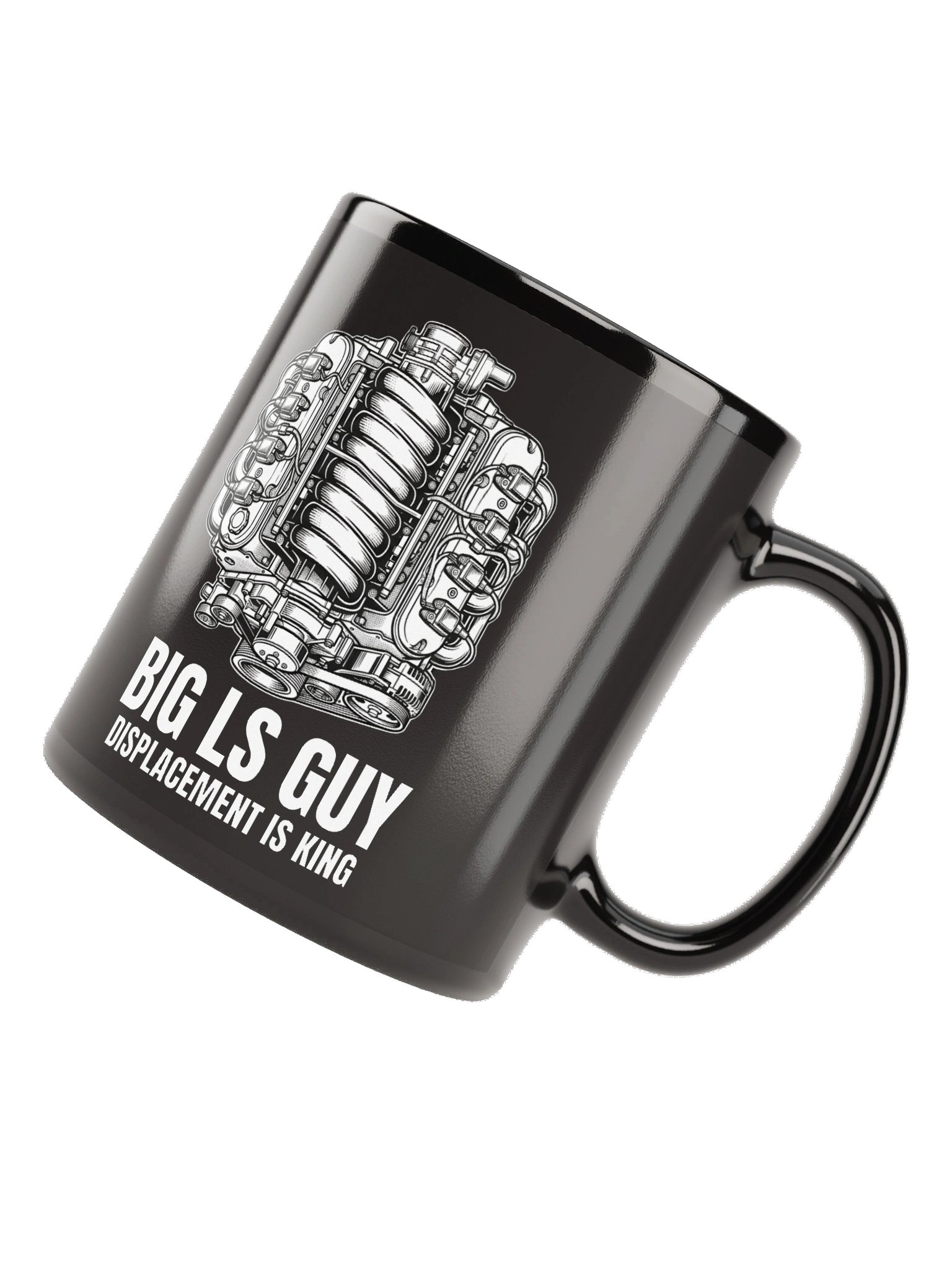BIG LS GUY — "Displacement is King" Ceramic Mug product image (11)