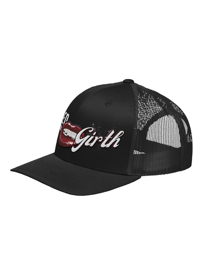 Cursed With Girth Trucker Hat product image (14)