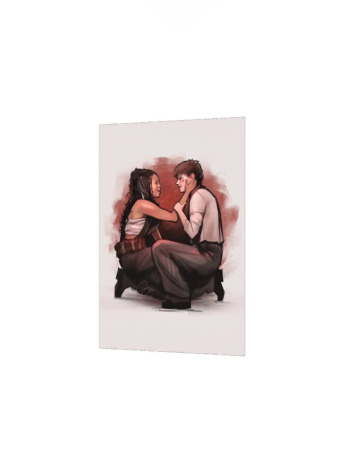 5" x 7" I Can Sing Us Home Again product image (2)