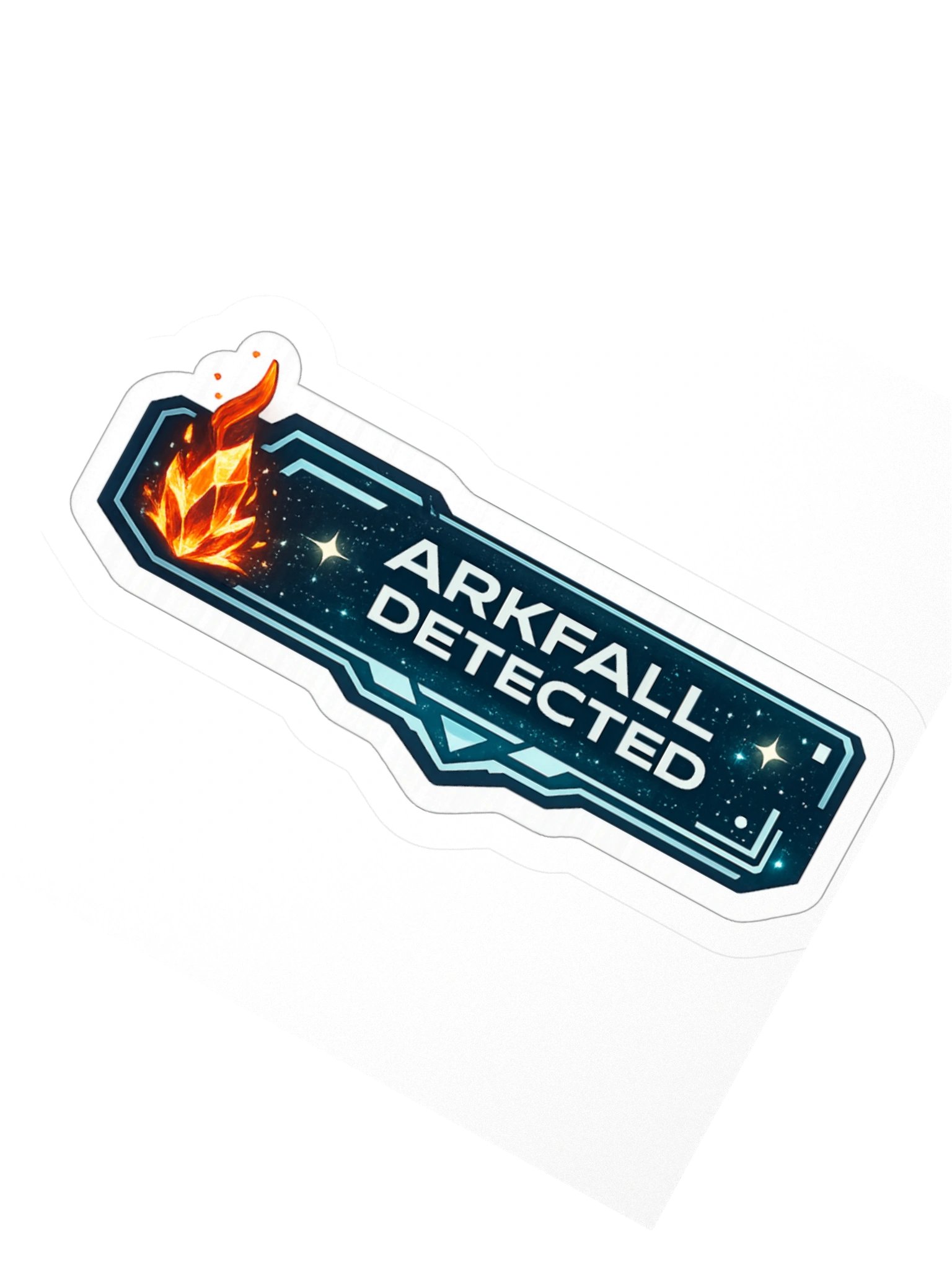 • AKC // ARKFALL DETECTED Vinyl Sticker | AKC System Series product image (2)