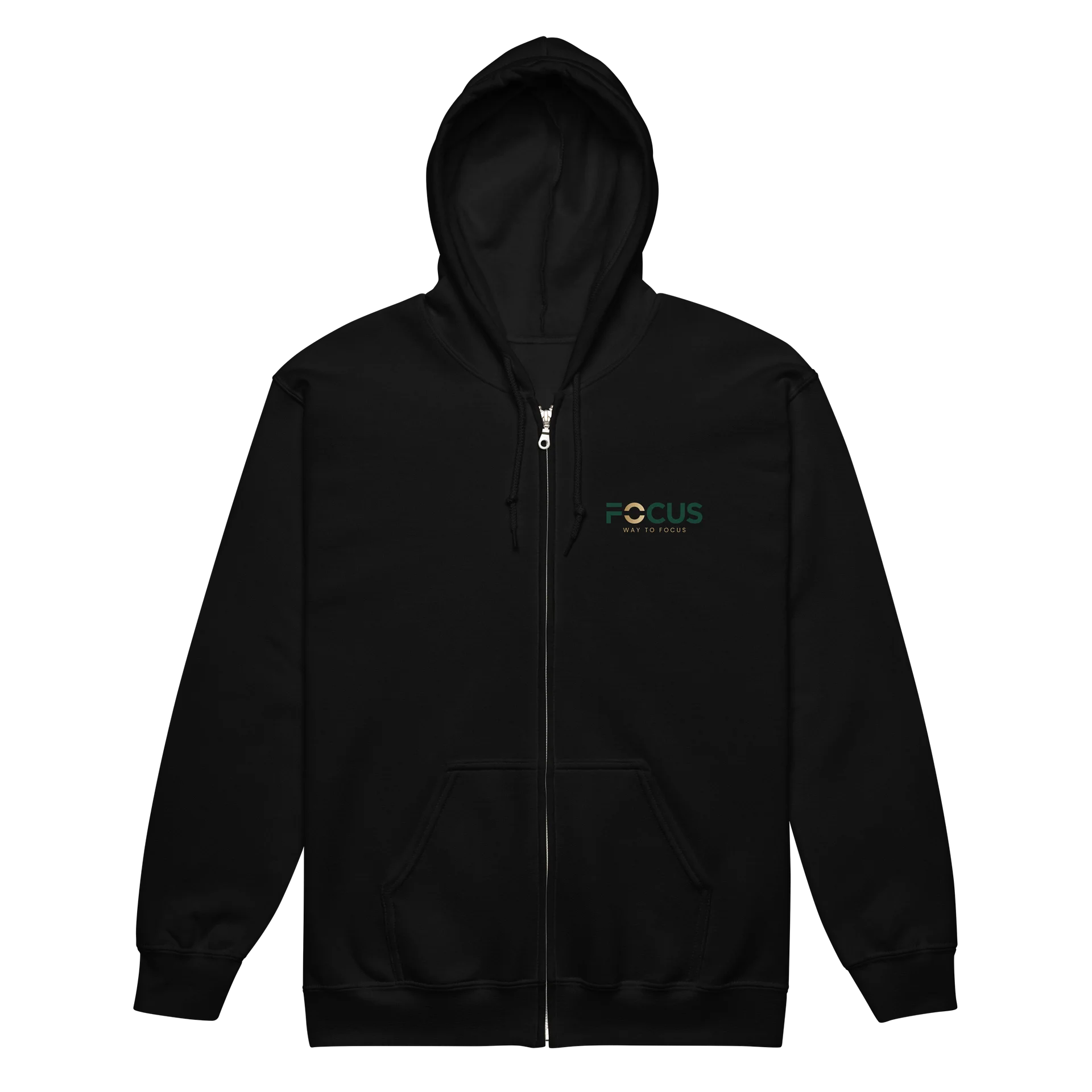 FOCUS Sweat Jacket — Black product image (2)