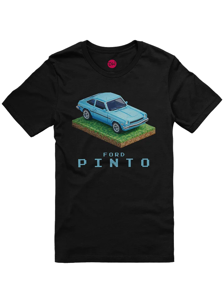 Baby Blue Ford Pinto Shirt (Pixel, Retro, Minecraft) product image (1)