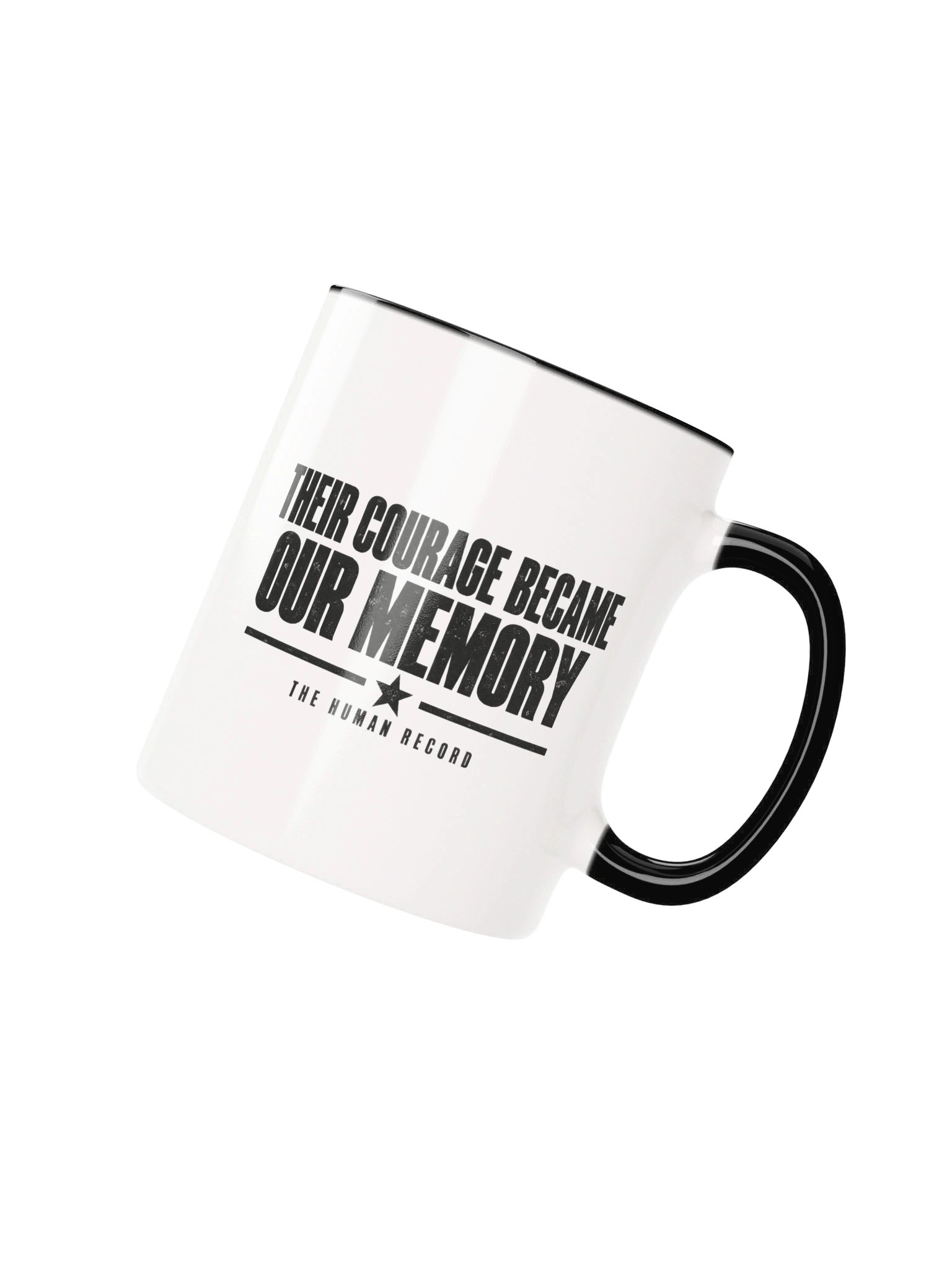 Their Courage Became Our Memory — Archive Series Mug product image (2)