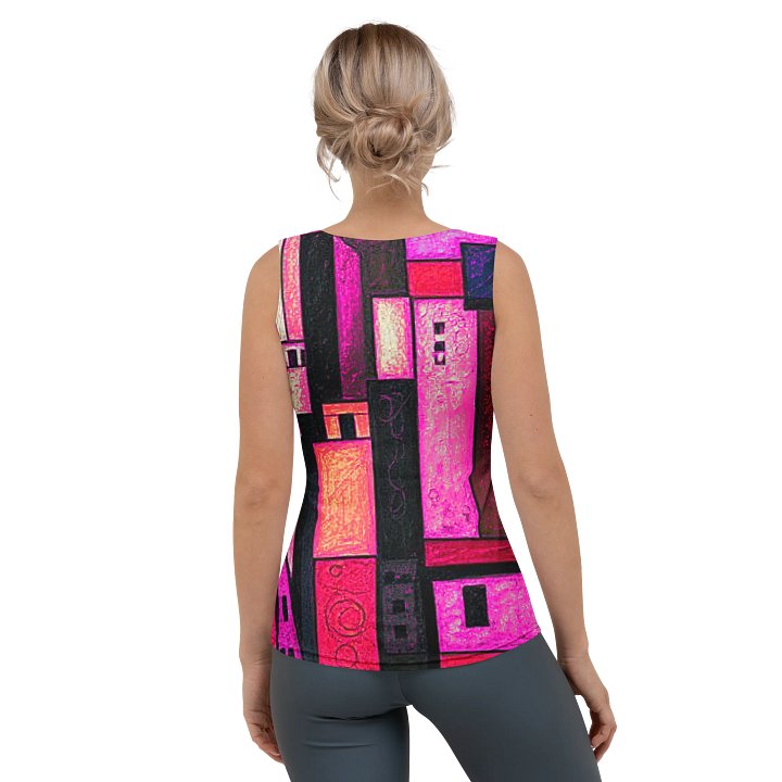 Red City Tank Top product image (2)