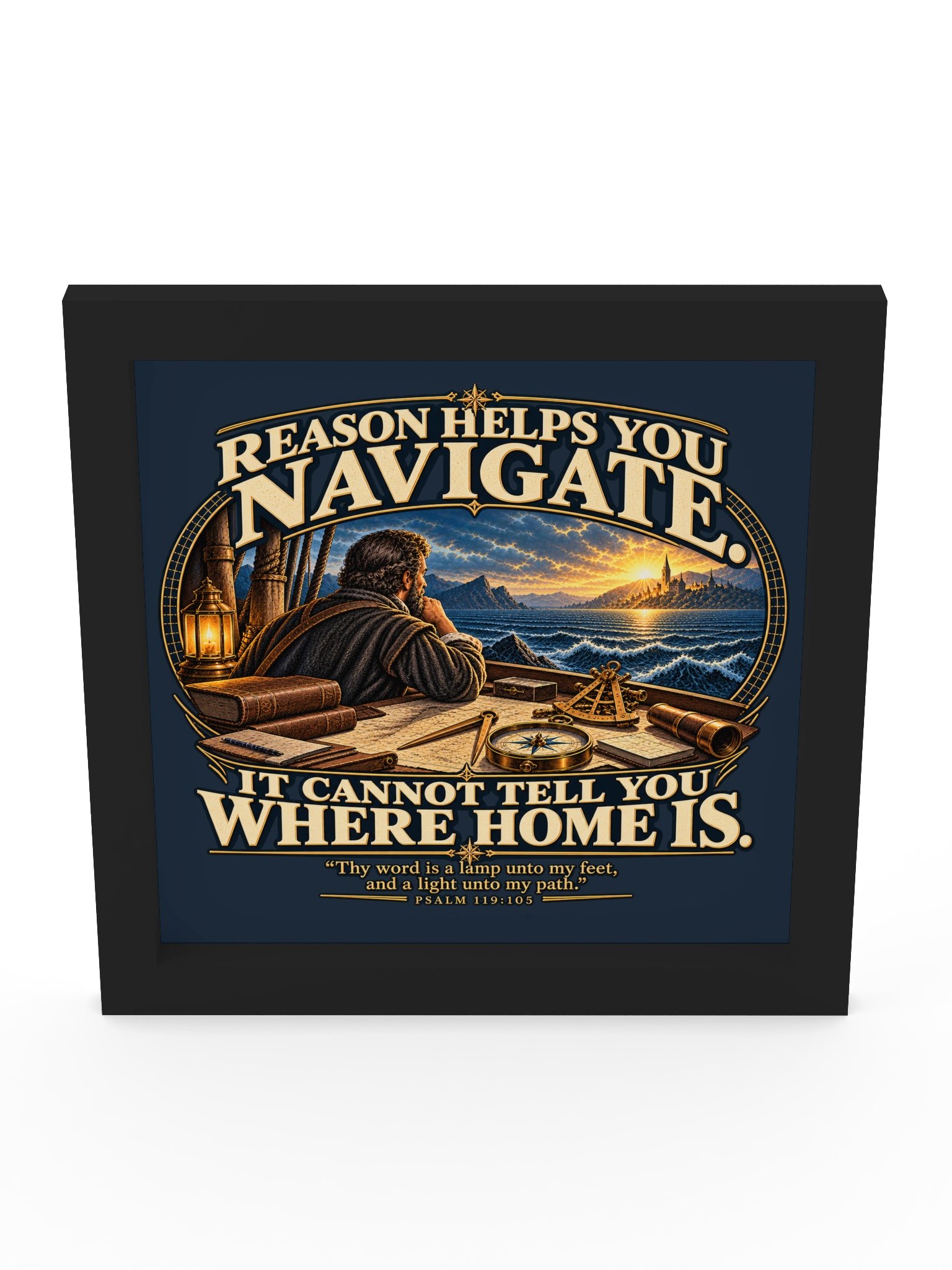 Finding Home Framed Wall Art product image (5)
